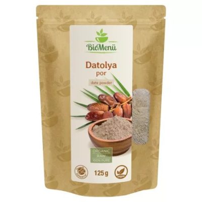 BIO Datolya por 125g BioMenü