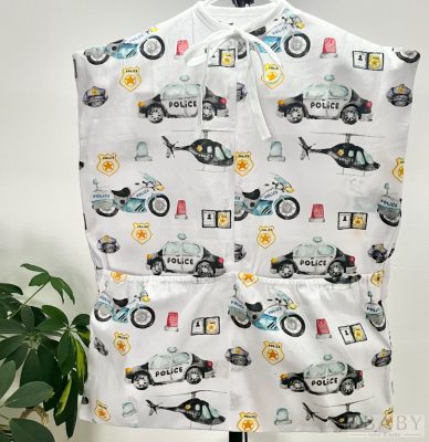 Police ovis zsák – Rend a lelke mindennek! 45 x 60