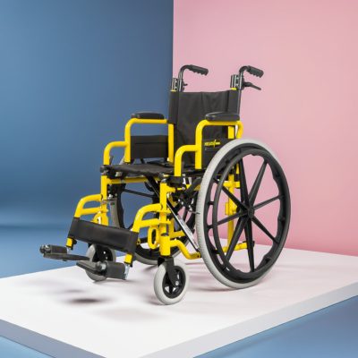 HELIOS önhajtós gyermek kerekesszék 24"