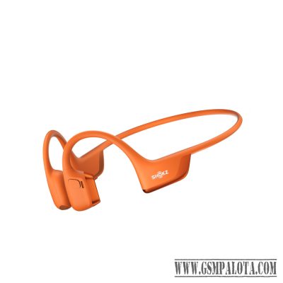 Shokz OpenRun Pro2 Mini, Bluetooth headset, USB-C. Narancs