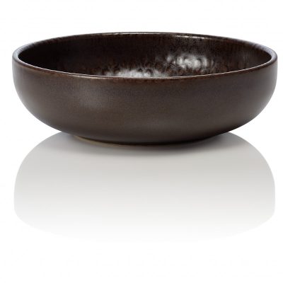 ONE METALLIC BROWN 16 cm-es 400 ml-es kőporcelán kis tálka