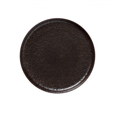 ONE METALLIC BROWN 28 cm-es kőporcelán lapos tányér