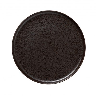 ONE METALLIC BROWN 33 cm-es kőporcelán lapos tányér