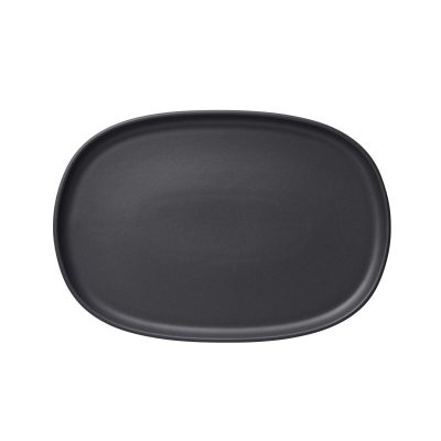 ONE MIDNIGHT 33x23 cm-es kőporcelán széles sültestál