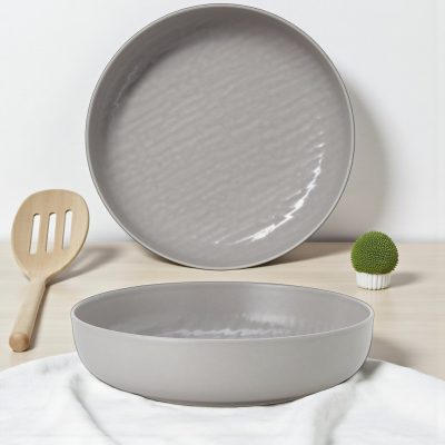 Nova Cloud porcelán tál – 1 literes, prémium minőség