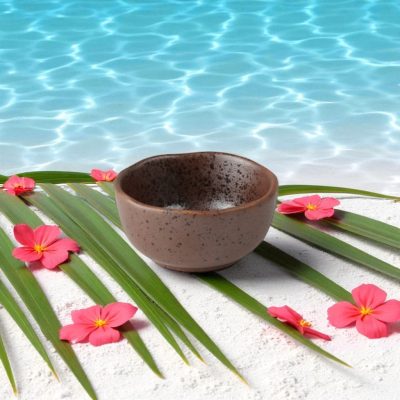 Tierra tálka 90 ml, kemény porcelán, 8 cm, - Német minőség