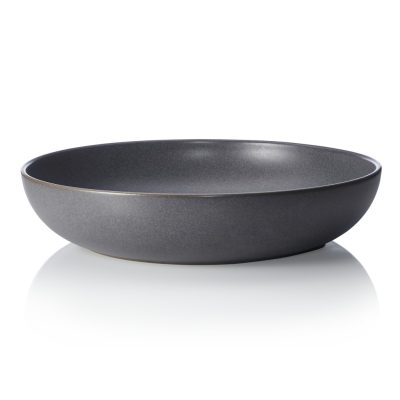 ONE STONE GREY 33 cm-es 3 literes kőporcelán széles tál