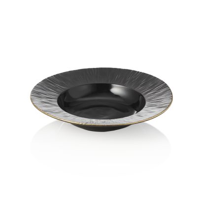 Maya Kuro aranyperemes mélytányér 23,5 cm - Német minőség