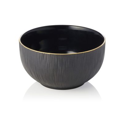 Maya Kuro aranyperemes tál 15 cm 750 ml porcelán - Német minőség