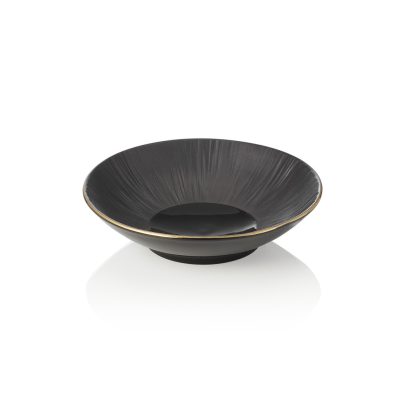 Maya Kuro aranyperemes tál 19 cm 500 ml porcelán - Német minőség