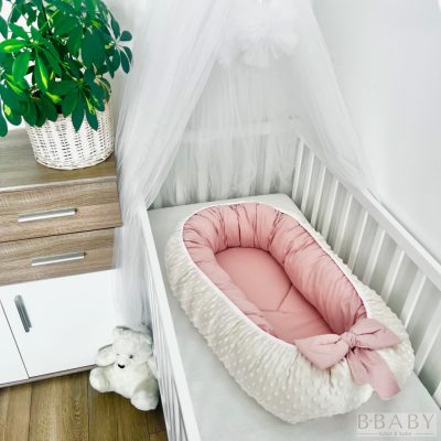 Rachel – Babafészek púder pamuttal és minky belsővel | Antiallergén