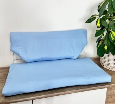 Óceánkék ovis derékalj – 156×130 cm-es kényelmes és higiénikus alvóhely óvodásoknak