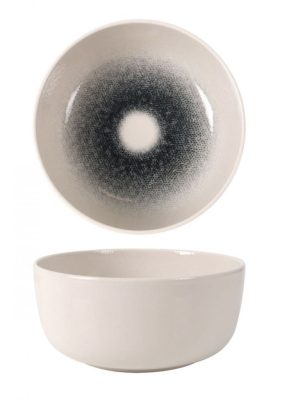 Mademoiselle Szürke Átmenetes Porcelán Tálka – 14,5 cm, 6 dl, Fine Dining tálaláshoz