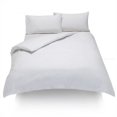 Infiniza Klasszikus fehér ágyneműhuzat garnitúra - 3 részes