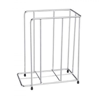 Szalvétatartó, 20x11x24,5 cm, rozsdamentes