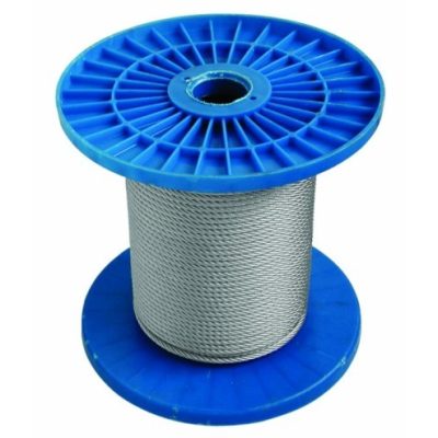 Saválló drótkötél 5mm A4