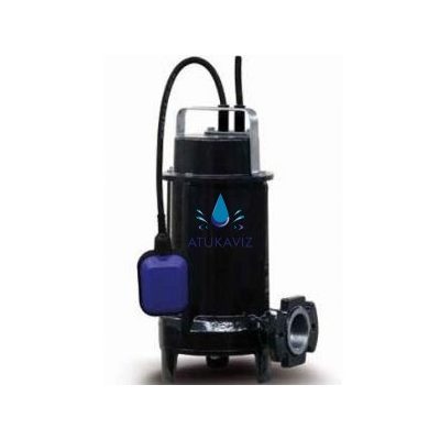 Zenit GRS 100/2/G40H A0CM 220-380V darálókéses szennyvíz szivattyú