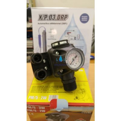 PM/5-3W nyomáskapcsoló 