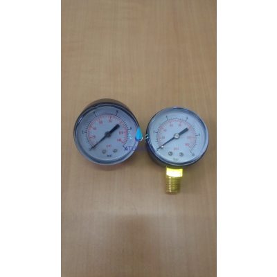 Nyomásmérő óra 10 bar hátsó kiállású 