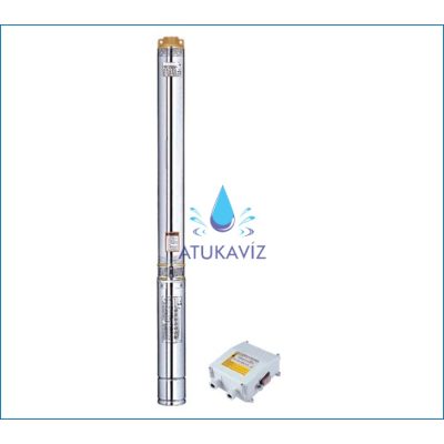 Leo 3XRm 1.8/8-0,18 búvárszivattyú 3,5bar