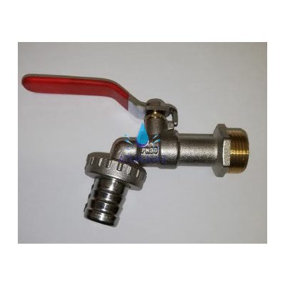 Tömlővéges kerti csap 3/4" 