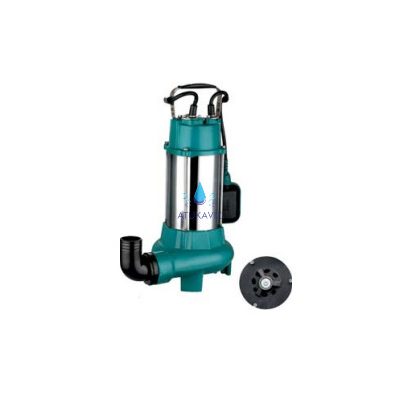 Darálókéses szennyvíz szivattyú Leo XSP 18-12/1.3ID 300 liter