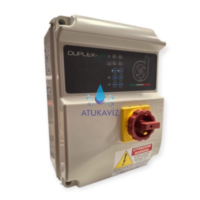 Szennyvíz 2 szivattyús vezérlő 400V