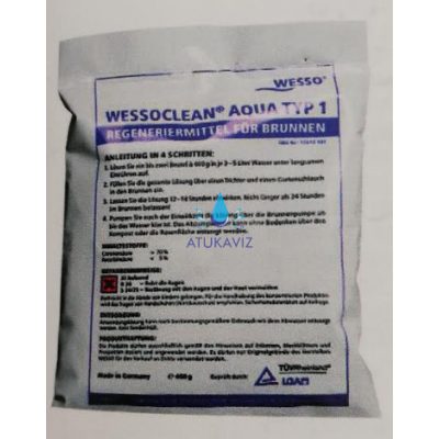 Környezet barát kúttisztító 