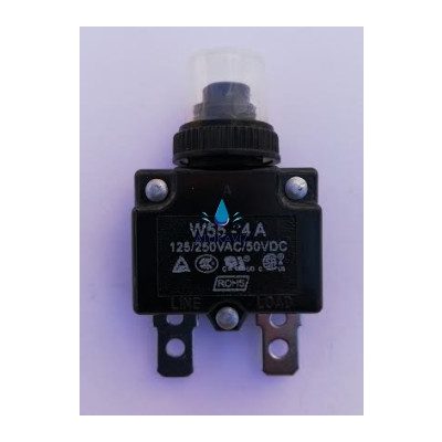 Hőkioldó 4A Szivattyú motorvédő 4 Amper 