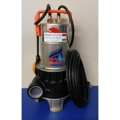 Perollo ZXm 1A/40 szennyvíz szivattyú 10m kábel+úszó kapcsoló 