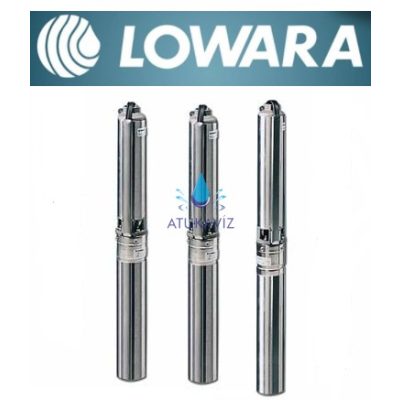 Lowara 4GS07M-4OS 2W+30MT csőbúvár szivattyú 6,5 bar