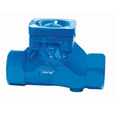 Szennyvíz visszacsapó szelep gumigolyós 2 coll DN50