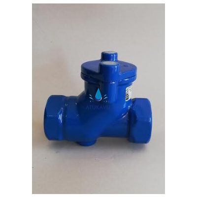 Szennyvíz visszacsapó szelep gumigolyós 5/4 coll DN32