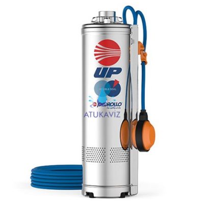 Pedrollo UPm 4/4-GE szivattyú 5,3 bar 220-400V