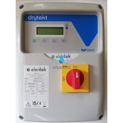 DRYTEK 1-TRI/7.5 háromfázisú szivattyú vezérlő 