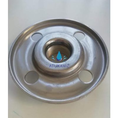 Szivattyú rozsdamentes ellenkarima DN 40 XZS LEO szivattyúhoz 