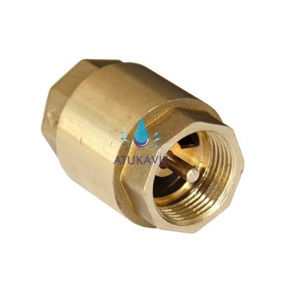 Réz visszacsapó szelep 5/4"