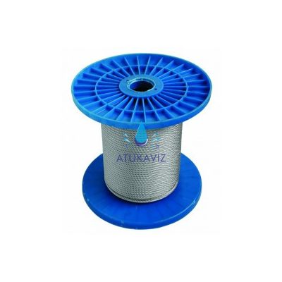 Saválló drótkötél 4mm A4