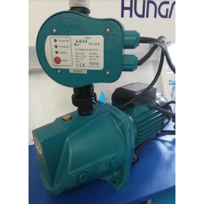 LEO XJWm 60/41 + PS 04 szivattyú vezérlő 