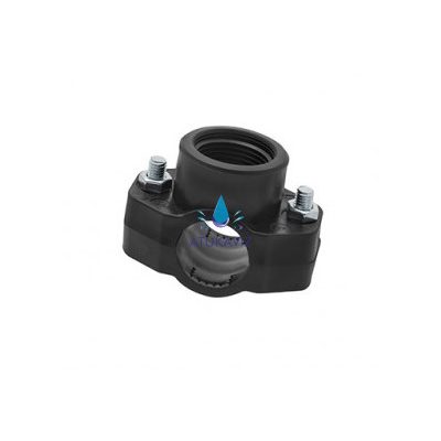 KPE nyeregidom 32x1col SG (megfúró idom)