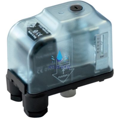 Nyomáskapcsoló leolvasható értékkel PM 5GS