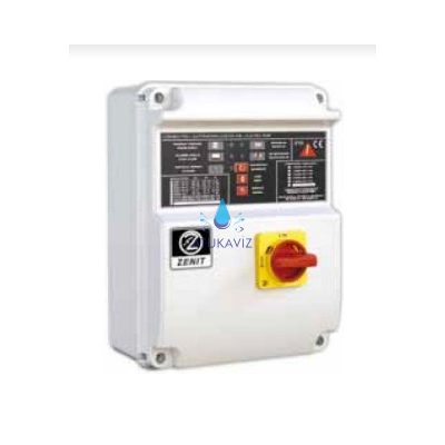 Szivattyú vezérlő 1 fázisú szivattyúkhoz 2200W-ig