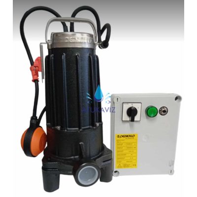 Pedrollo Tritus TRm 1.3 220V úszókapcsolós (Videó)