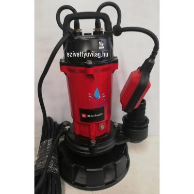 Einhell darálókéses szennyvíz szivattyú 