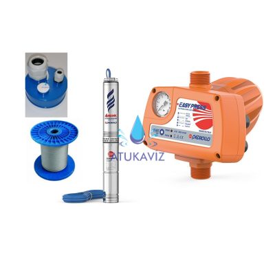 Pedrollo 4Block 4/13 + Easypress 40m A4 sodronnyal, kútsapkával