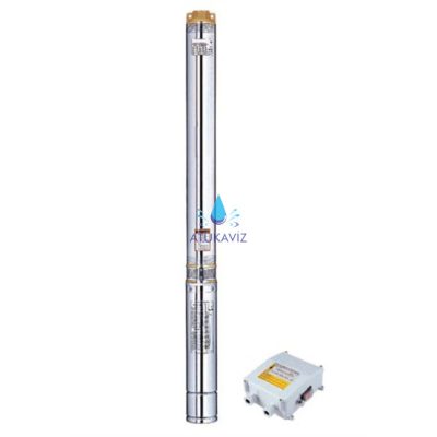 LEO 4XRm 8/7 búvárszivattyú 3 bar 180 liter