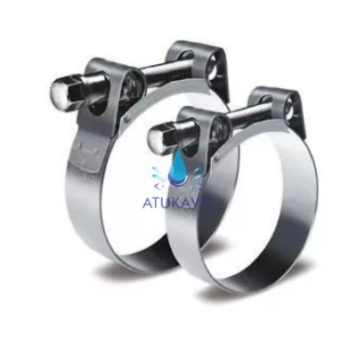 Tömlőszorító bilincs 32-35 W4 rozsdamentes acél 