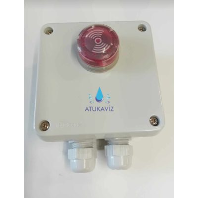 Fény és hangjelző 