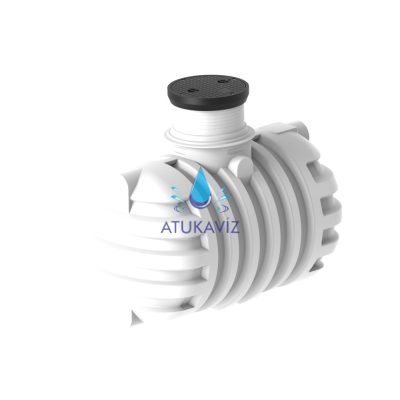 Ivóvíz tartály 3000 liter föld alá telepíthető. Minősített!