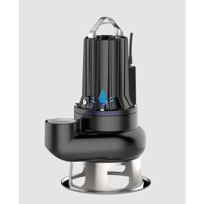 Pedrollo MC 40/50 400V 1100 liter 25 méter két csatornás járókerékkel szerelt szennyvíz szivattyú